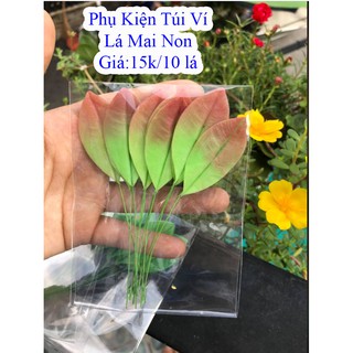 Lá hoa đất sét / lá mai / lá mai đất sét
