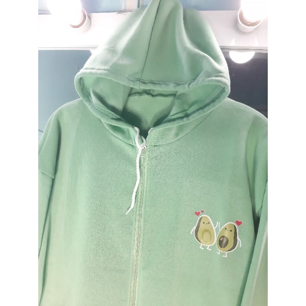 Áo khoác nỉ Quả bơ siêu xinh.hangtotgiare98 | BigBuy360 - bigbuy360.vn