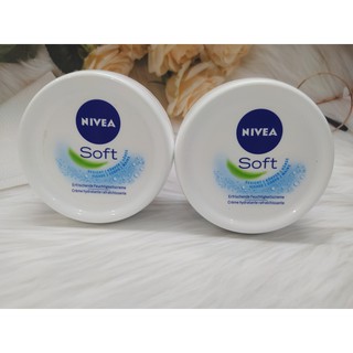 KEM DƯỠNG ẨM NIVEA SOFT, DƯỠNG ẨM CHUYÊN SÂU CHO LÀN DA CỦA NGA