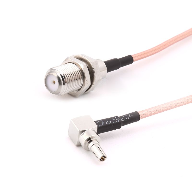 Cáp ChuyểN ĐổI Âm Thanh RG316 15cm Giắc CắM Sang Lỗ CắM CRC9