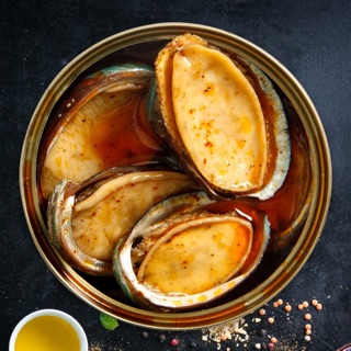 Bào ngư đóng hộp