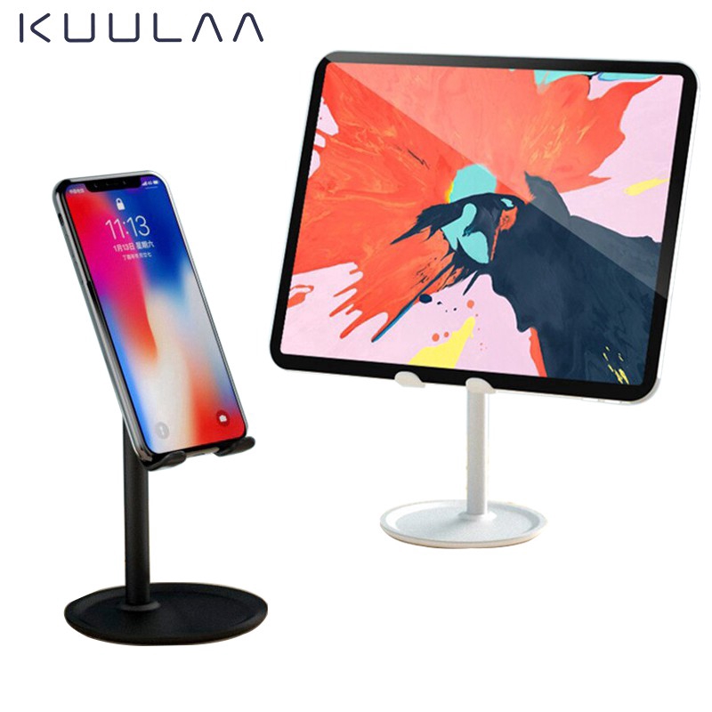 KUULAA Kl-O162 Mobile Phone Tablet Ipad Folding Telescopic Metal Desktop Stand