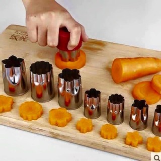 Bộ Tỉa Rau Củ 8 Món