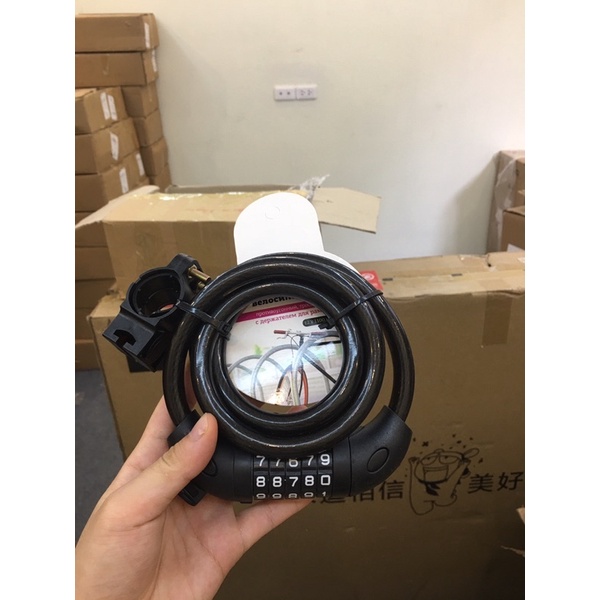 Khoá số cho xe đạp xe điện trợ lực ( ảnh thật shop chụp)