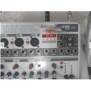 Bàn mixer Protessional- D7 - MXD7