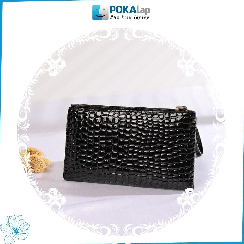Túi ví nữ cầm tay POKA45 phong cách Hàn quốc nhỏ gọn, trẻ trung hiện đại, tiện lợi - POKALAP