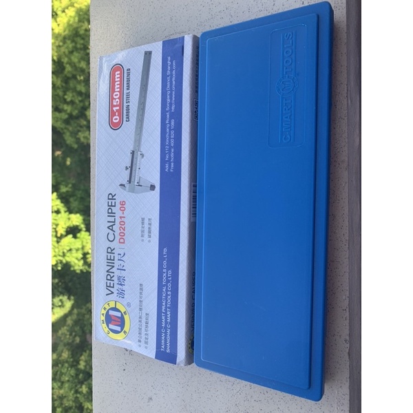 Thước kẹp cơ D0201 C-MART 200mm-150mm