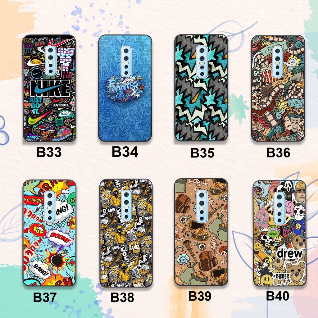 Ốp Vivo V17 Pro in hình họa tiết siêu độc lạ chất đẹp