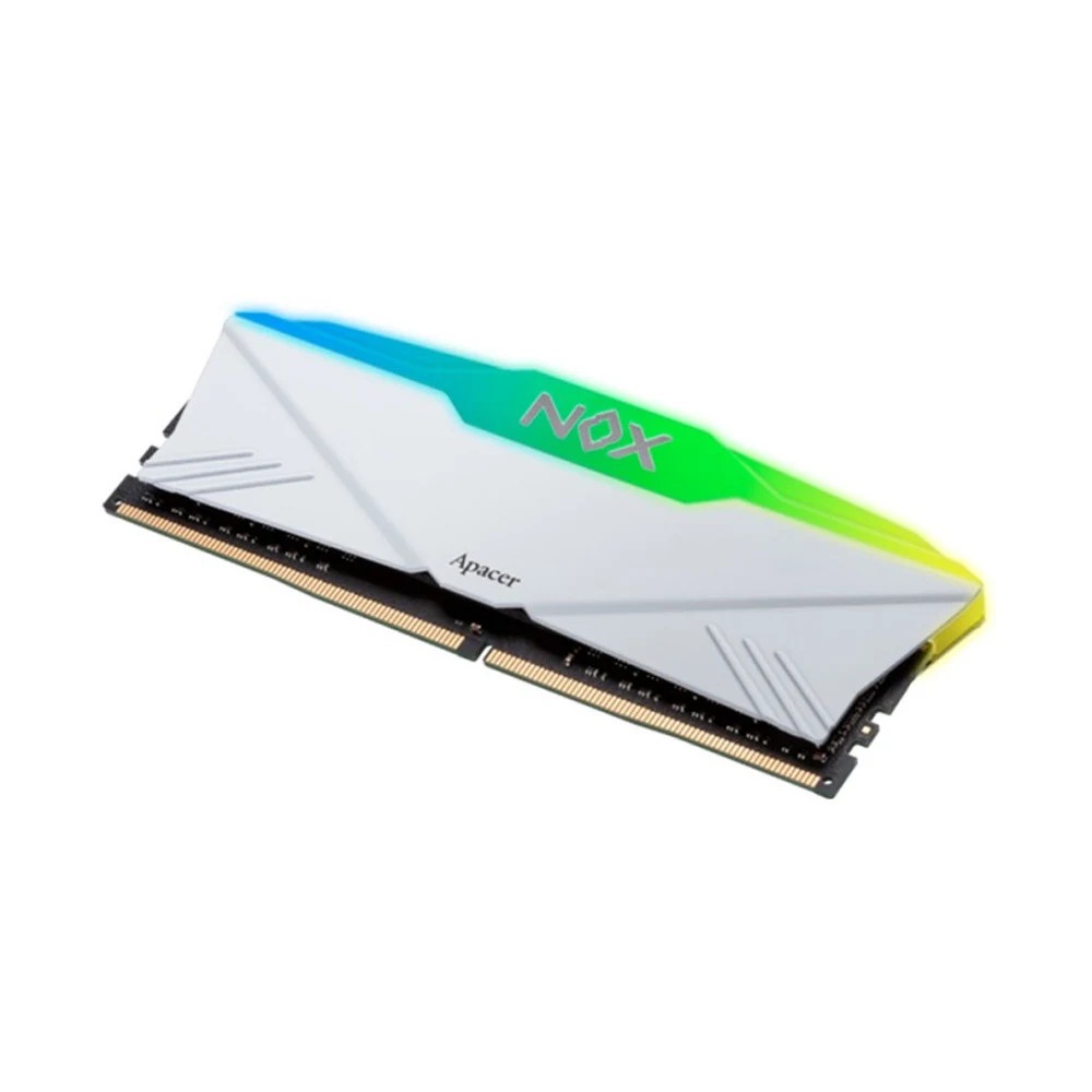 Ram Apacer 8GB LED RGB DDR4 3200Mhz NOX - NetworkHub phân phối | BigBuy360 - bigbuy360.vn