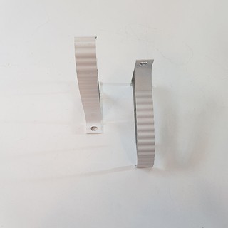 Bát treo dùng cho thanh treo rèm phi 28 trở xuống - Màu trắng - Đa năng - Cao cấp - Bộ 2 cái - Mẫu BCND-0001