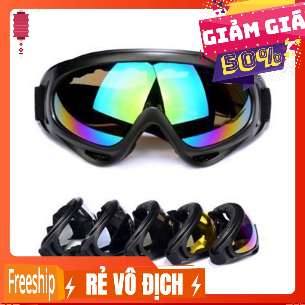 [RẺ VÔ ĐỊCH] Kính UV X400 7 màu