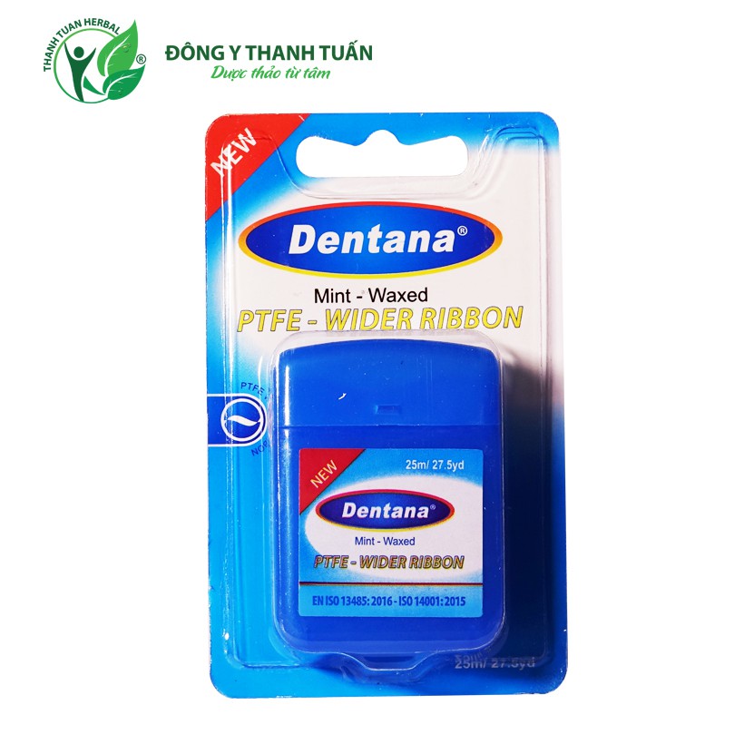 Combo 3 Hộp Chỉ Tơ Nha Khoa Dentana - Làm Sạch Răng Hiệu Quả, An Toàn Nhất Hiện Nay