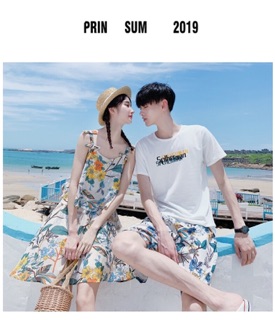Đồ đôi Đi biển, set đồ du lịch