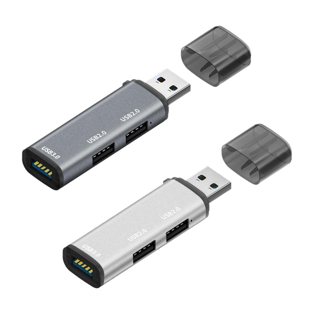Bộ Chia / ChuyểN ĐổI Dữ LiệU TốC Độ Cao 5Gbps USB 3 0 2 0 BằNg HợP Kim Nhôm MàU Xá