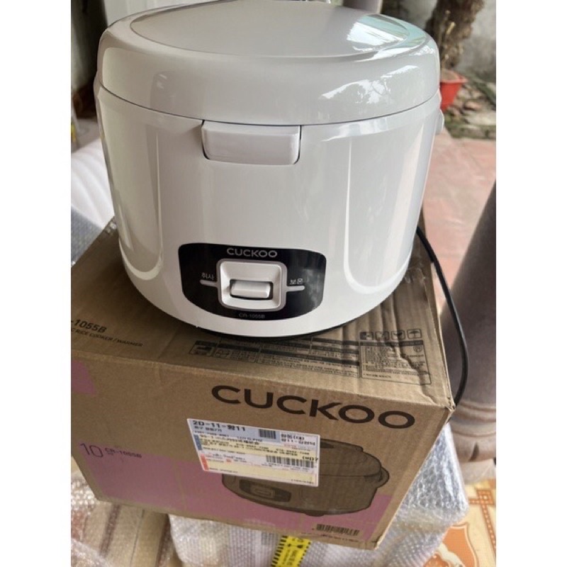 NỒI CƠM ĐIỆN CƠ 1,8 LÍT CUCKOO CR-1055B,NỒI CƠM CUCKOO NỘI ĐỊA HÀN QUỐC