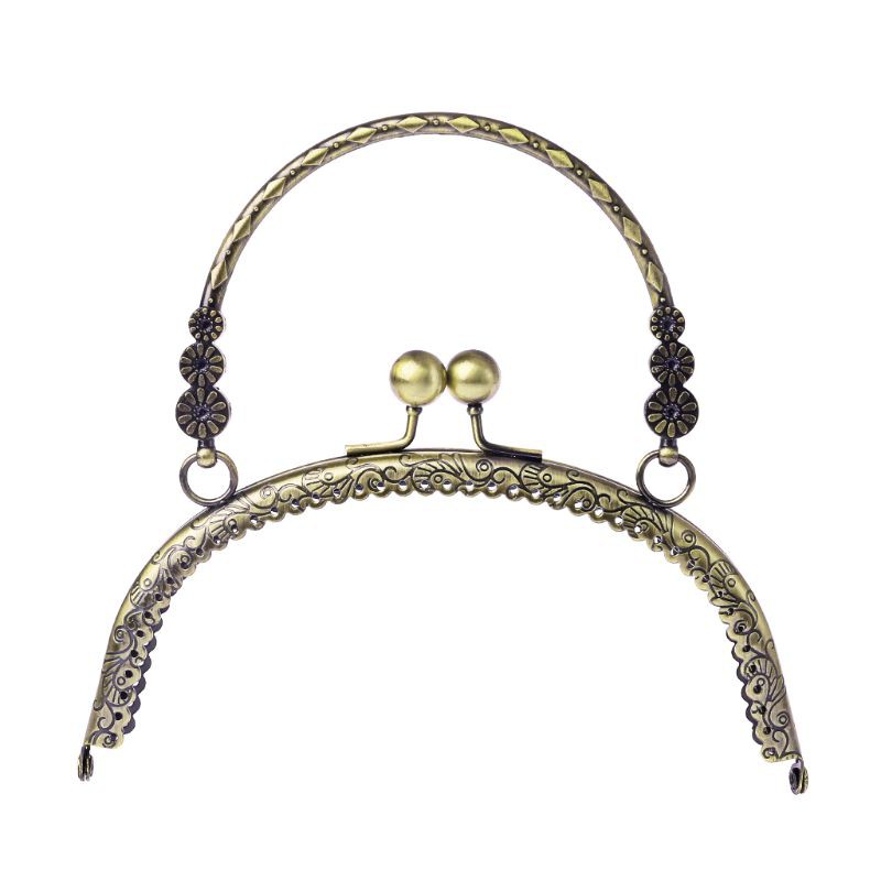 Tay cầm khung ví bằng kim loại