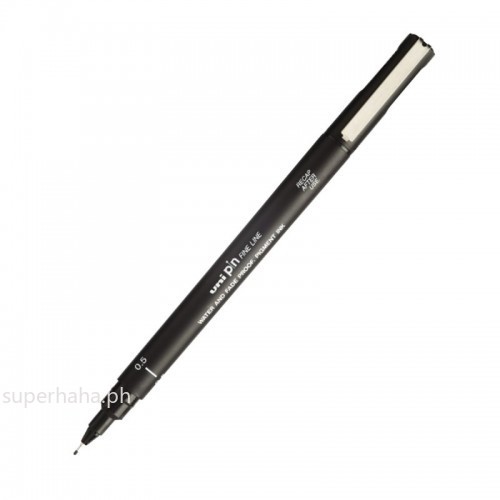 Bút Kỹ Thuật 6 Kích Thước UNIPIN (Đen)