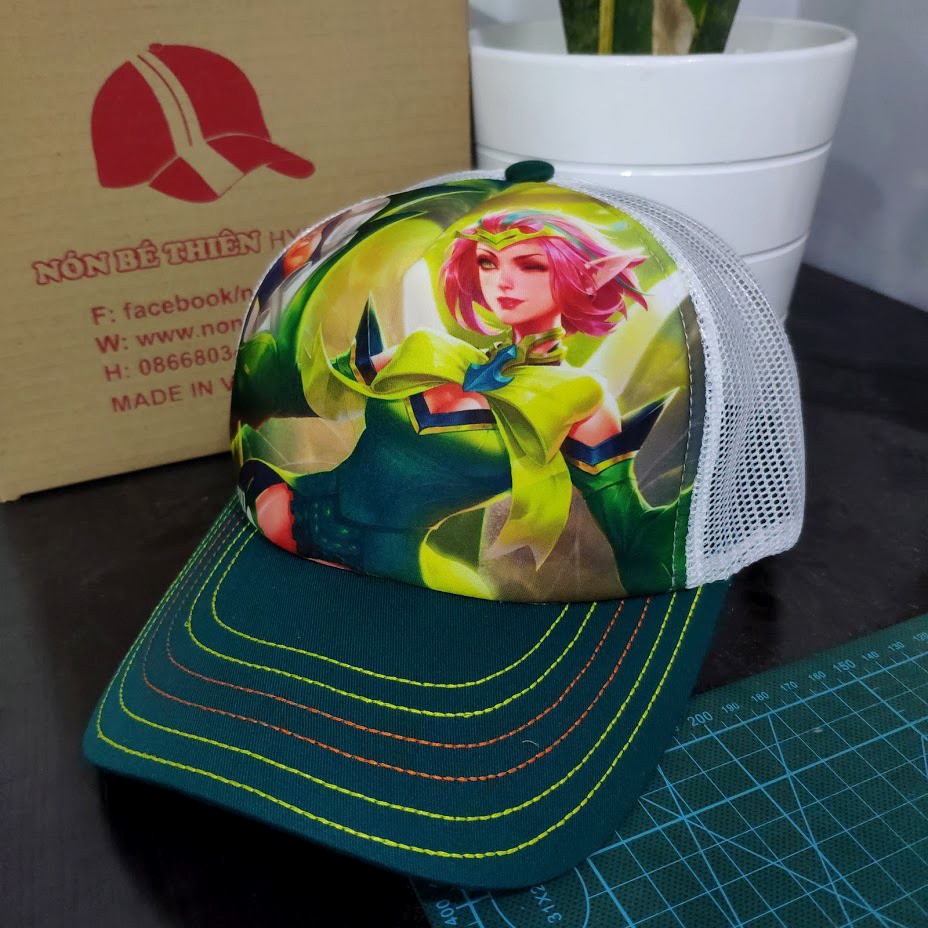 Nón liên quân thời trang cao cấp