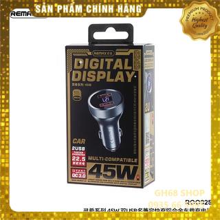 Củ Sạc Nhanh 45W REMAX RCC325 Cho Xe Hơi