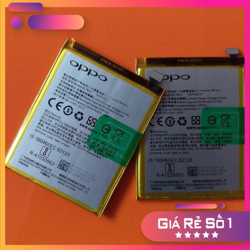 Sale giá rẻ Free ship  Pin Oppo Neo 9/ A37 (Mã BLP615)_Dung Lượng 2630mAh /  F3 Lite / A57