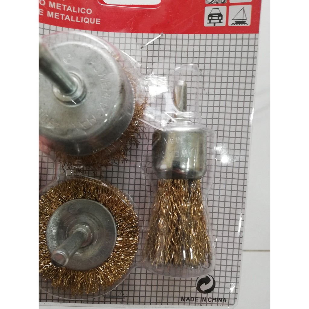 Bộ 3 chén cước cà lem đánh gỉ