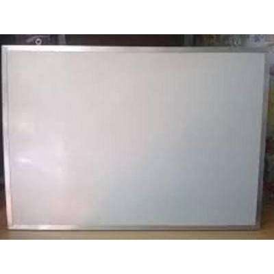 Bảng mica trắng viết bút lông 120 x 140cm -  tặng bút lông & lau bảng