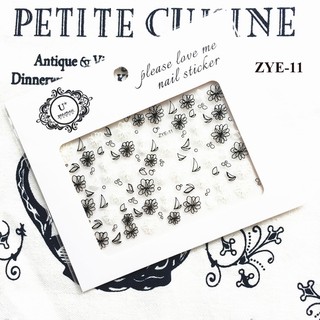 Hình dán móng 3D - 3D Nail Sticker (dán khô)