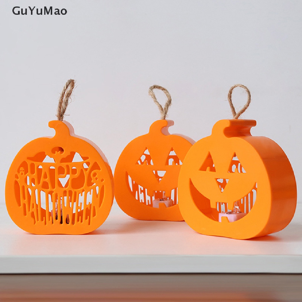 Đèn LED Trang Trí Halloween / Giáng Sinh Hình Quả Bí Ngô / Ma Quỷ