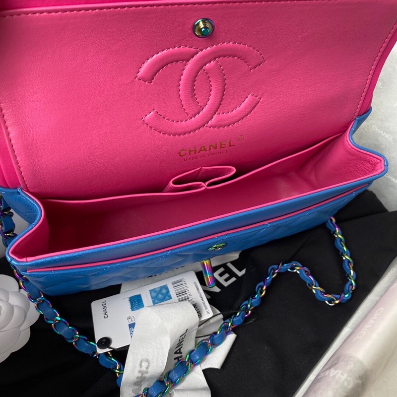 Túi đeo chéo nữ thương hiệu 𝘾𝙝𝙖𝙣𝙚𝙡 CN/channel Classic Flap Bag cao cấp hàng vip 1-1