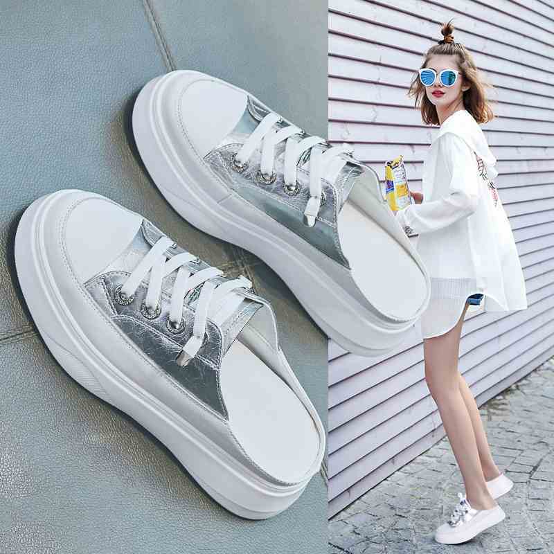 Dép Thiết Kế Mới Đế Dày Cao Cấp Thời Trang Dành Cho Mùa Hè Thu