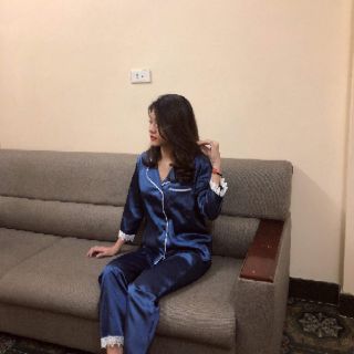 Set bộ đồ lụa