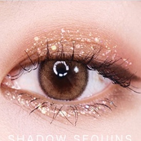 Nhũ Mắt CDE Hạt To Lấp Lánh Màu Đồng Sang Chảnh