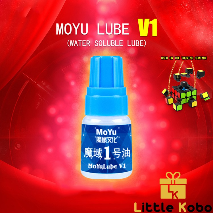 Silicon Dầu Bôi Trơn Rubik Moyu Lube V1/V2 5ml