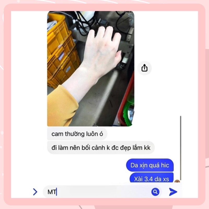 KEM BODY VIP SIÊU TRẮNG  MUA TỪ 500G INBOX