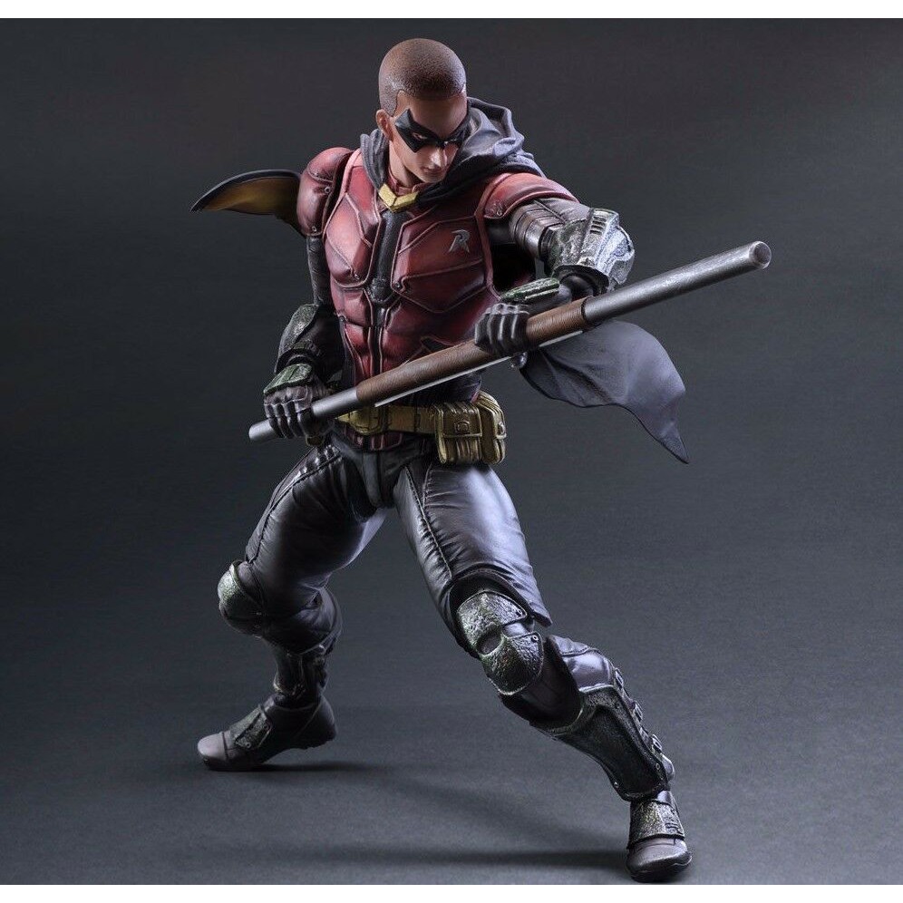 Mô hình Play Arts DC Robin ver Arkham Knight - PAK