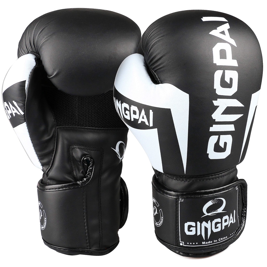 GINGPAI Găng Tay Boxing Bề Mặt Nhám Dùng Tập Gym/Thể Hình Tại Nhà