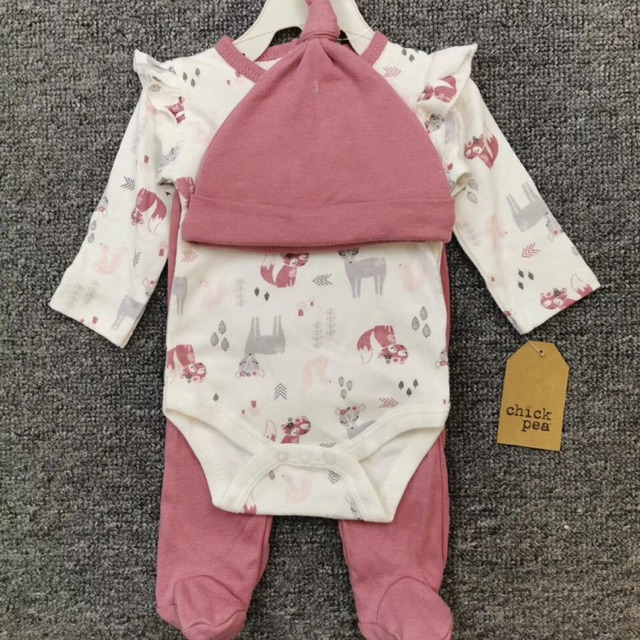 Sét body cho trẻ sơ sinh