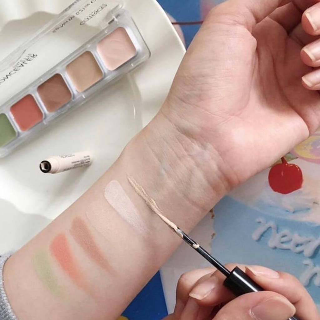 Che Khuyết Điểm Triệt Sắc Catrice 6 ô | BigBuy360 - bigbuy360.vn