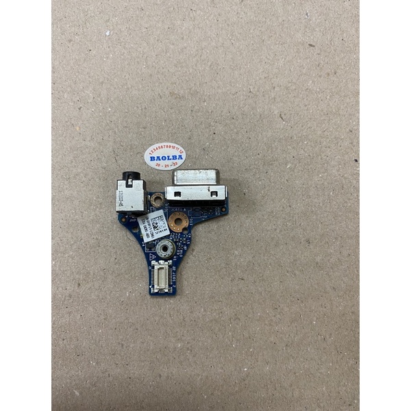 Board jack âm thanh và cổng lan laptop Dell Latitude E6330