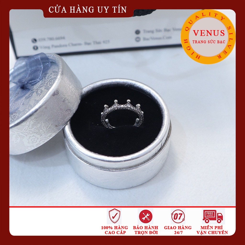 Nhẫn vương miện Pan- Mã sản phẩm VENUSN3