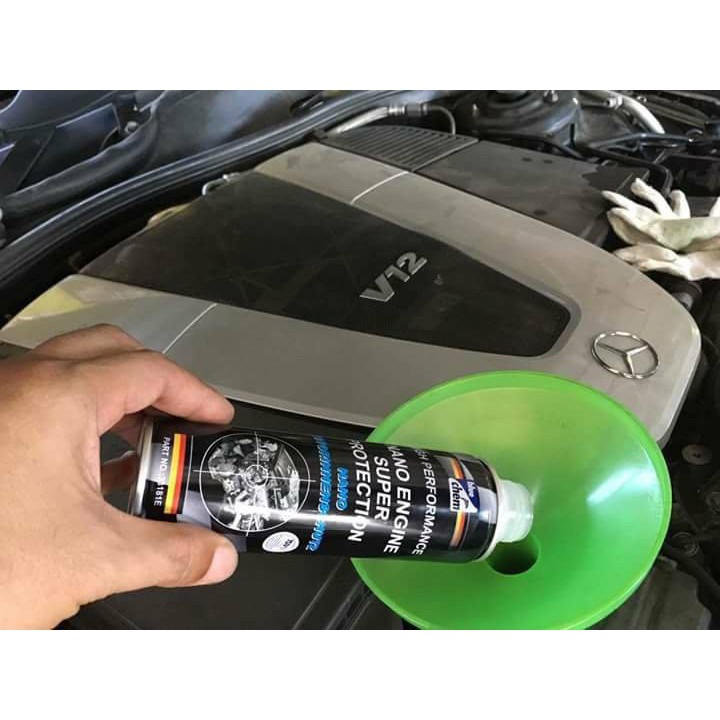 Bộ 4 bảo dưỡng động cơ dầu diesel Bluechem vệ sinh buồn đốt , động cơ , nhiên liệu ,bầu lọc, kim phun