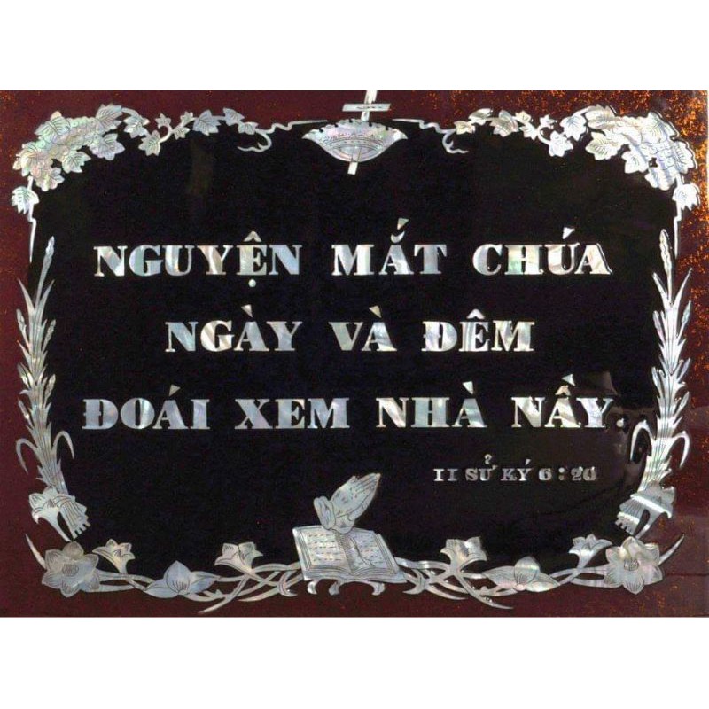 Tranh sơn mài câu gốc