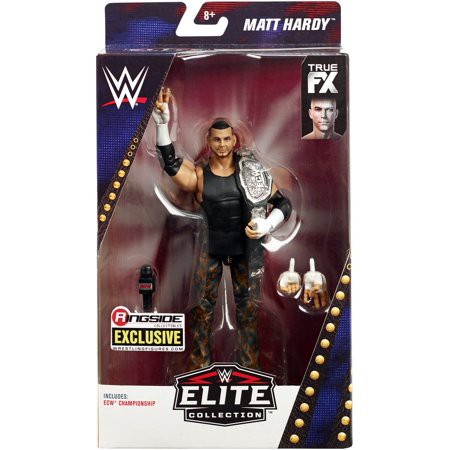MÔ HÌNH WWE MATT HARDY - ELITE ECW CHAMPION