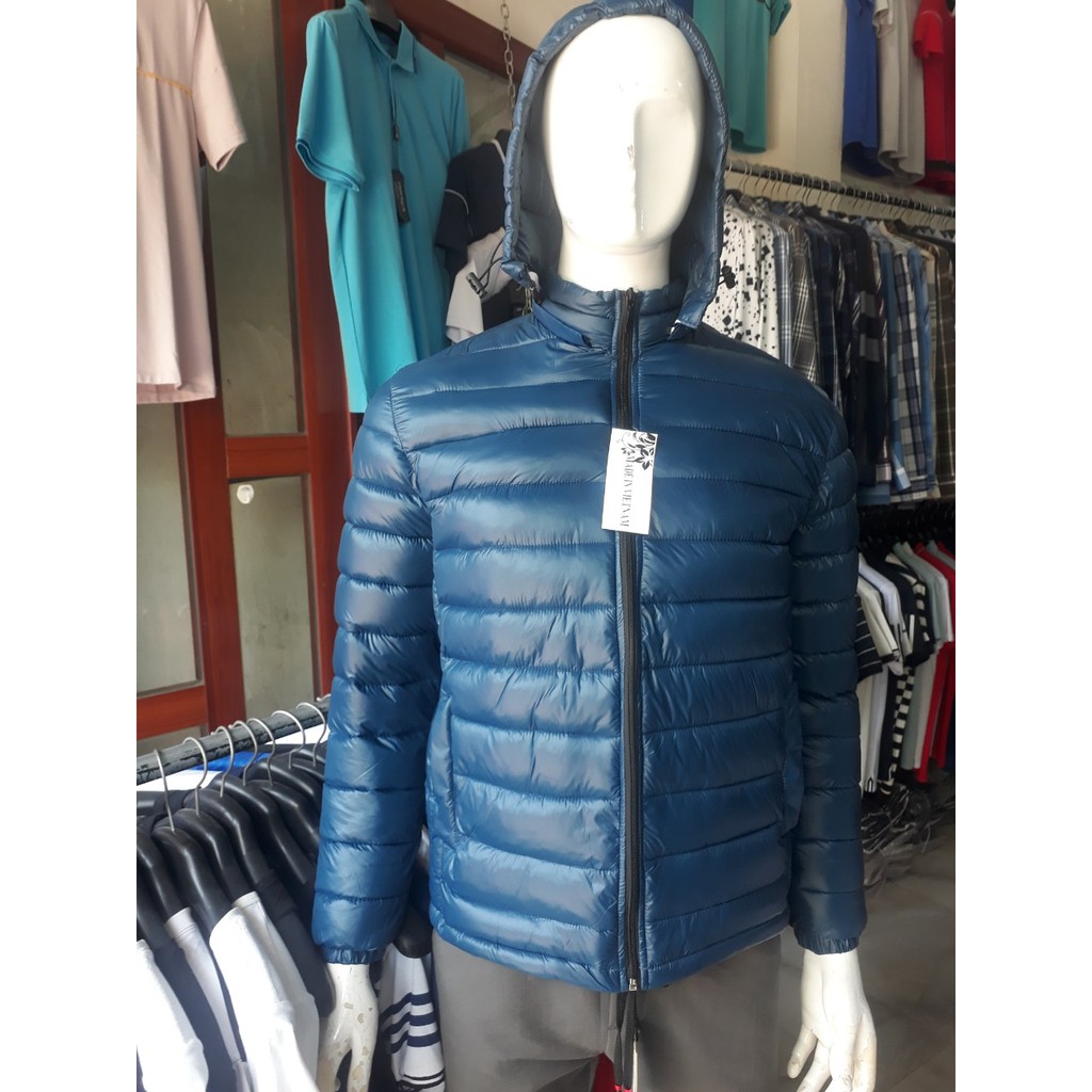 Áo phao nhẹ xưởng xuất khẩu