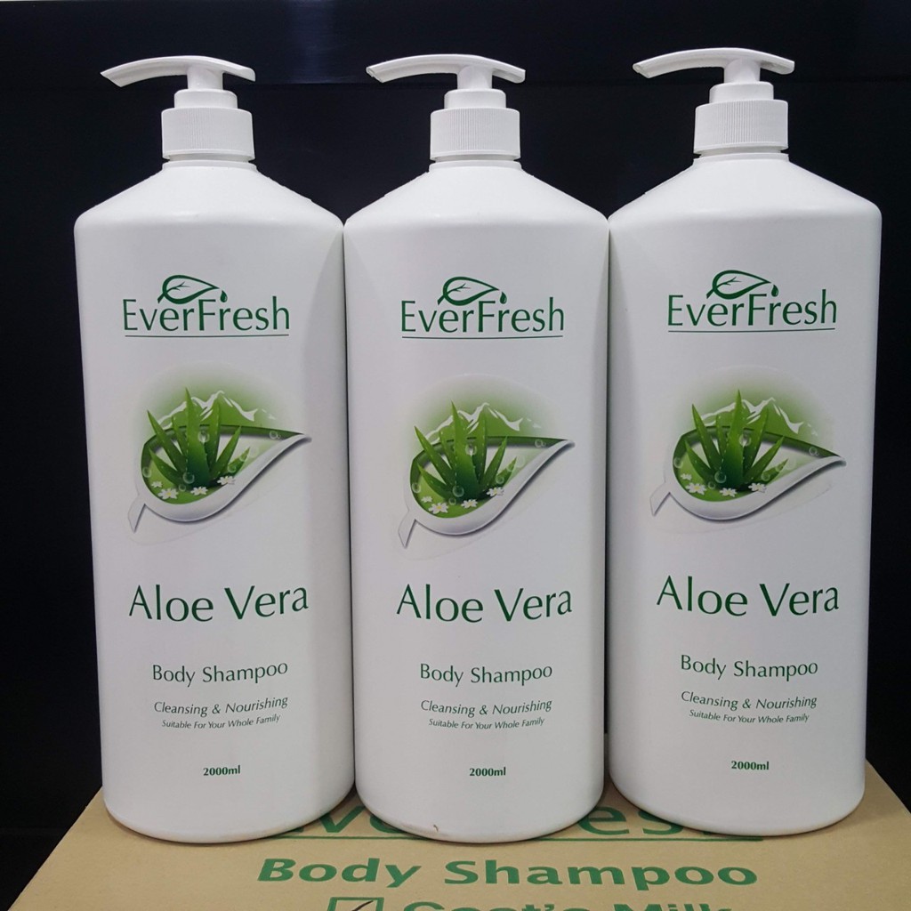 Sữa tắm Everfresh Aloe Vera Nha đam 2L | BigBuy360 - bigbuy360.vn