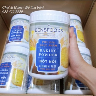 Bột nở/Bột nổi/Baking powder Bensfood 1kg