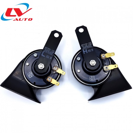 Còi Denso, Kèn Denso xịn chính hãng Indonesia ,12V lắp được hầu hết các xe ô tô từ 4 chỗ đến 16 chỗ