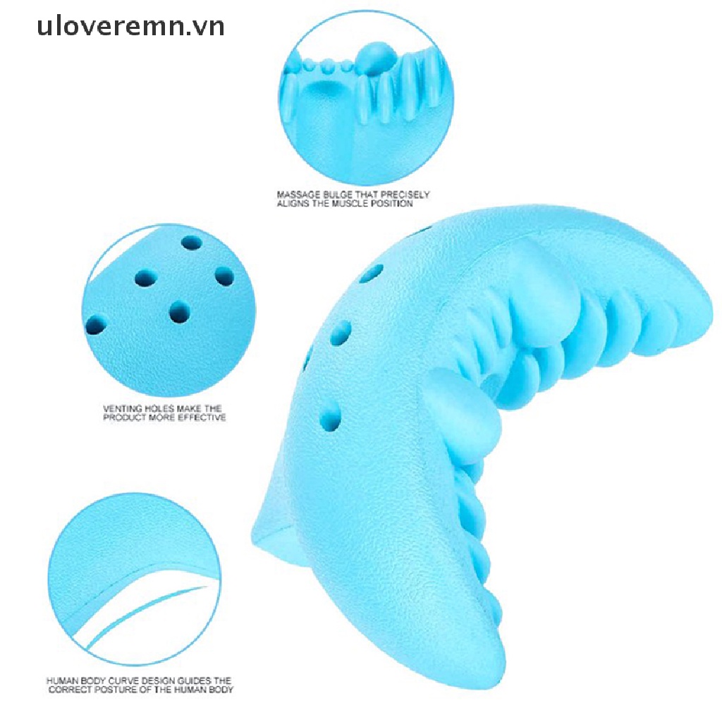 Uloveremn Dụng Cụ massage Cổ Và Vai Sửa Chữa Cột Sống Di Động
