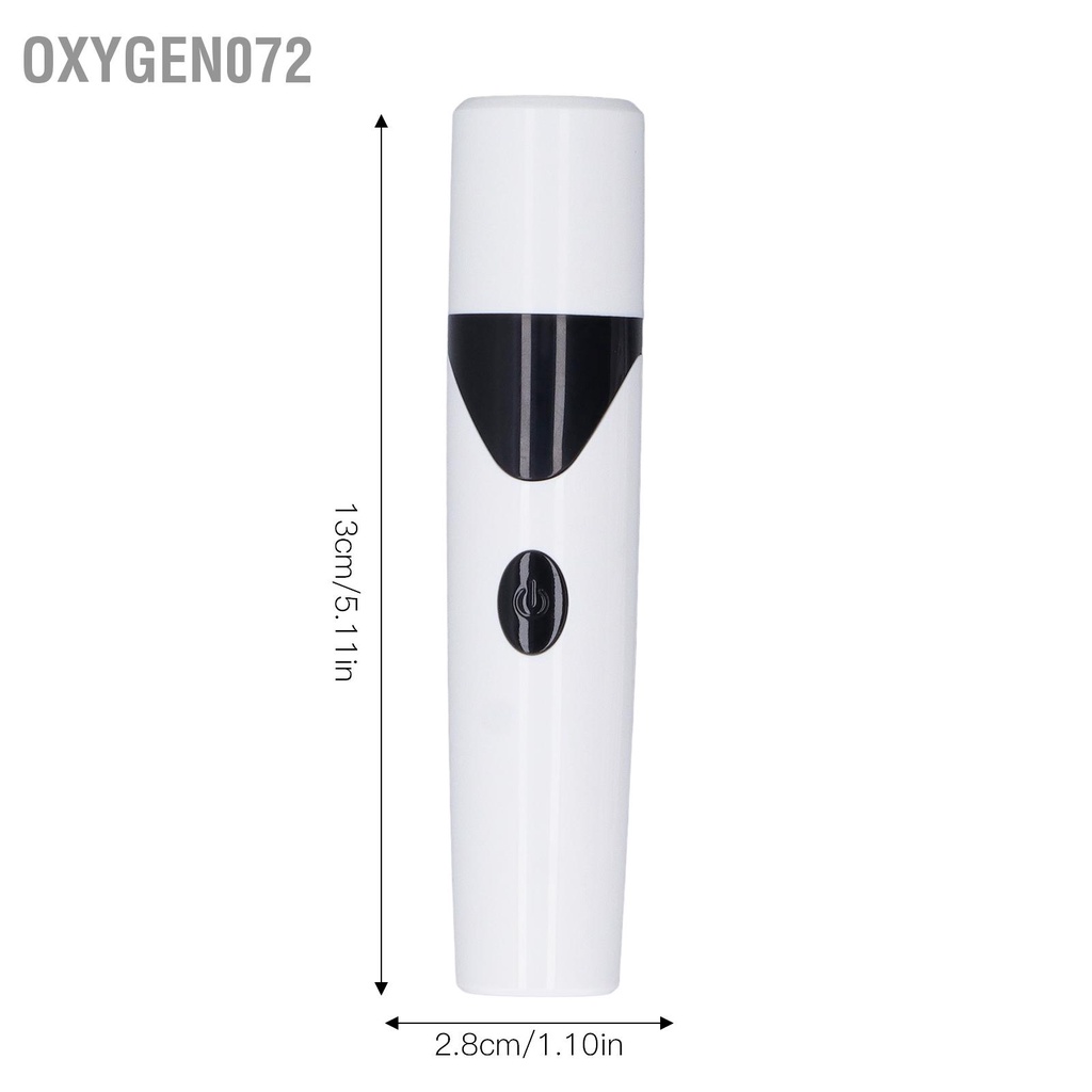 Oxygen072 Máy mài móng tay cho chó USB có thể sạc lại Yên tĩnh tự động an toàn hiệu quả cắt thú cưng mèo