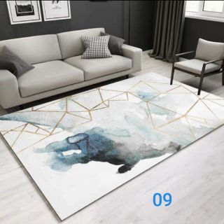 Thảm trải phòng khách bali phong cách mới